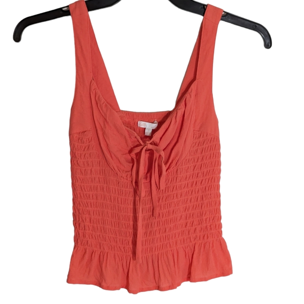 GB Size S Cropped Tank
